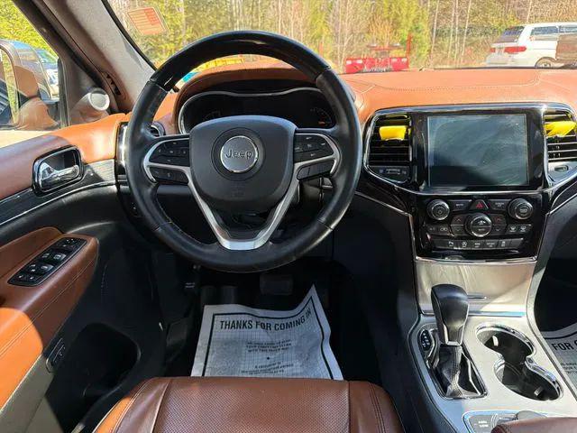 2020 Jeep Grand Cherokee Overland 4x4