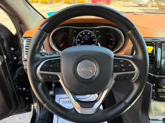 2020 Jeep Grand Cherokee Overland 4x4