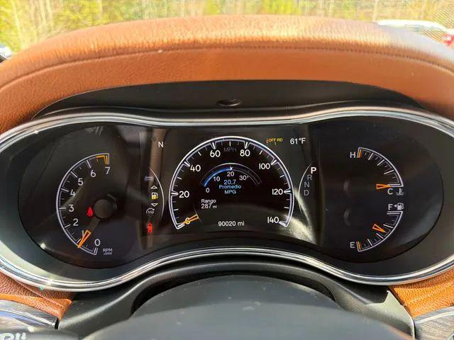 2020 Jeep Grand Cherokee Overland 4x4