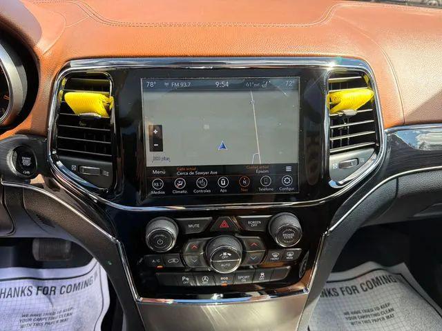 2020 Jeep Grand Cherokee Overland 4x4