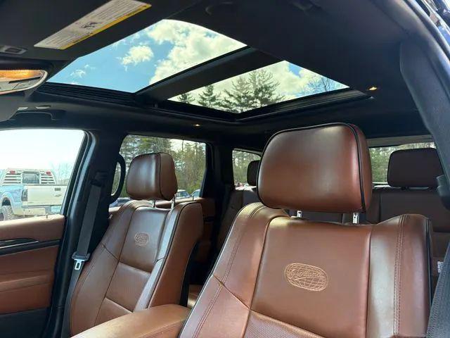 2020 Jeep Grand Cherokee Overland 4x4
