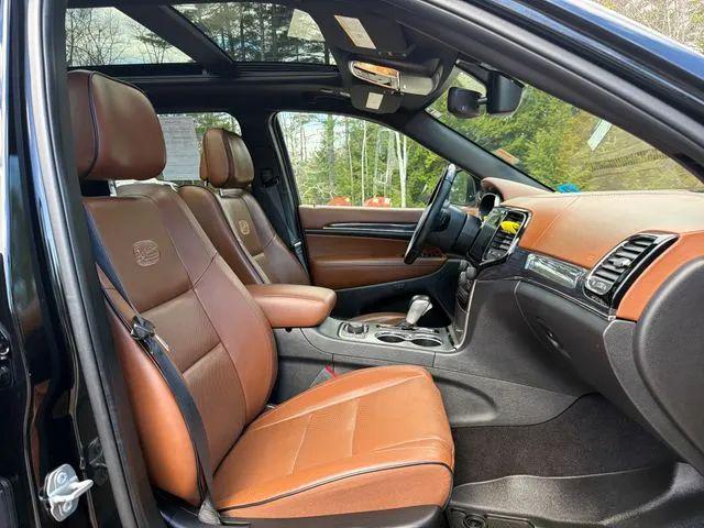 2020 Jeep Grand Cherokee Overland 4x4
