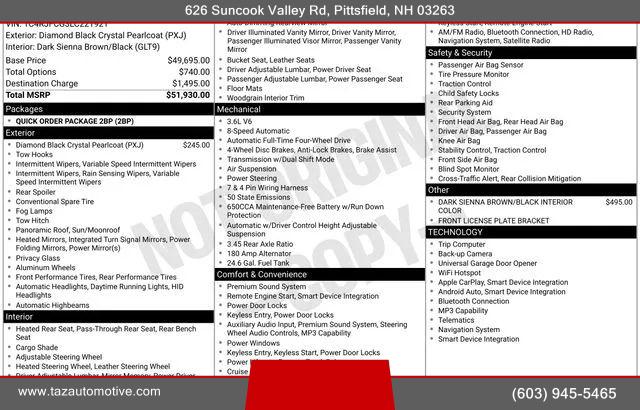2020 Jeep Grand Cherokee Overland 4x4