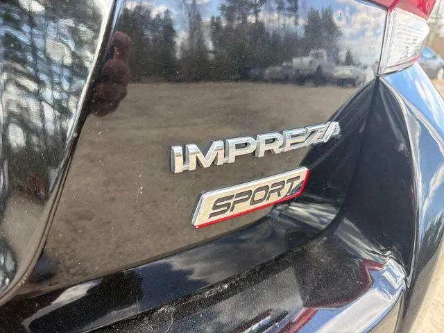 2018 Subaru Impreza 2.0i Sport