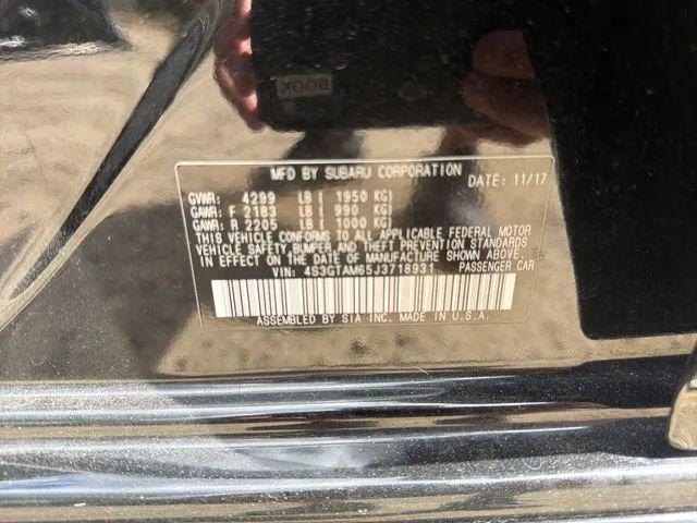 2018 Subaru Impreza 2.0i Sport