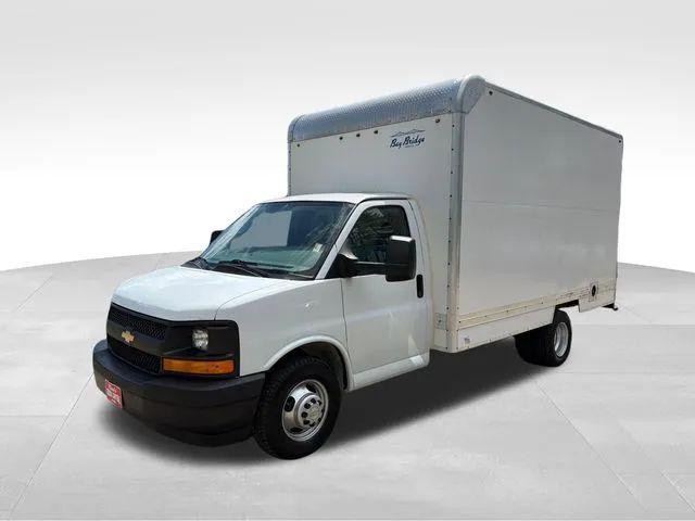 2017 Chevrolet Express Cutaway Work Van