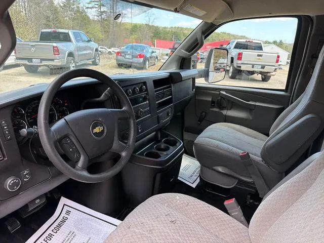 2017 Chevrolet Express Cutaway Work Van