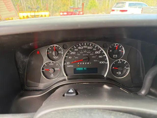 2017 Chevrolet Express Cutaway Work Van