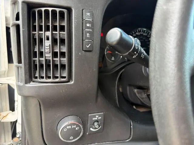 2017 Chevrolet Express Cutaway Work Van