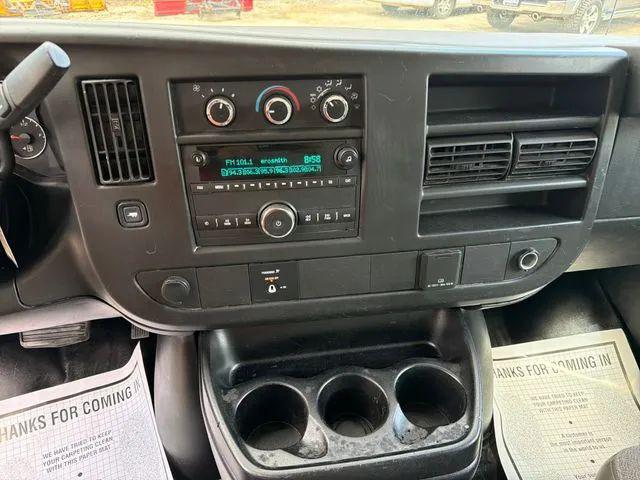 2017 Chevrolet Express Cutaway Work Van