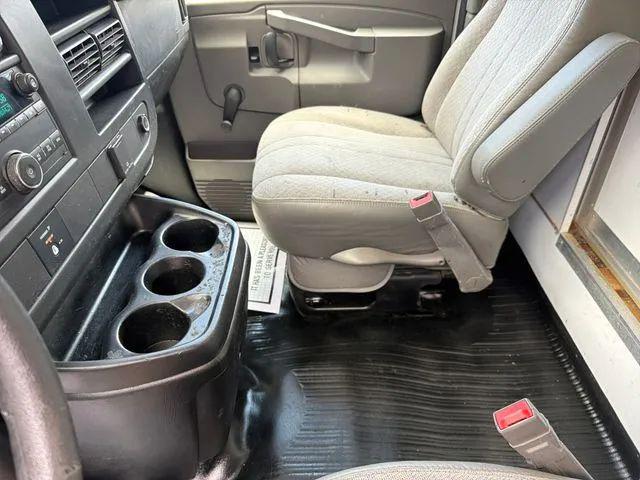2017 Chevrolet Express Cutaway Work Van