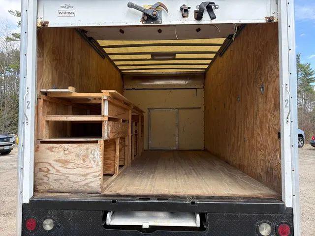 2017 Chevrolet Express Cutaway Work Van