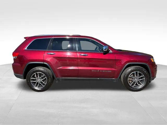 2018 Jeep Grand Cherokee Limited 4x4