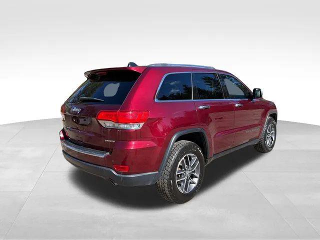 2018 Jeep Grand Cherokee Limited 4x4