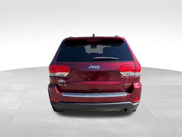 2018 Jeep Grand Cherokee Limited 4x4