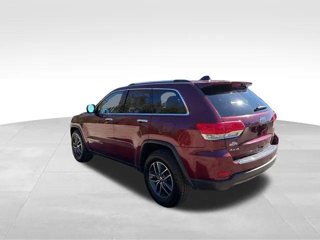 2018 Jeep Grand Cherokee Limited 4x4