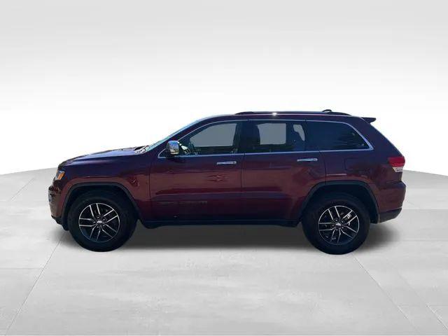 2018 Jeep Grand Cherokee Limited 4x4