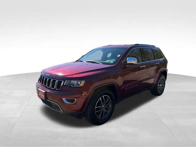 2018 Jeep Grand Cherokee Limited 4x4