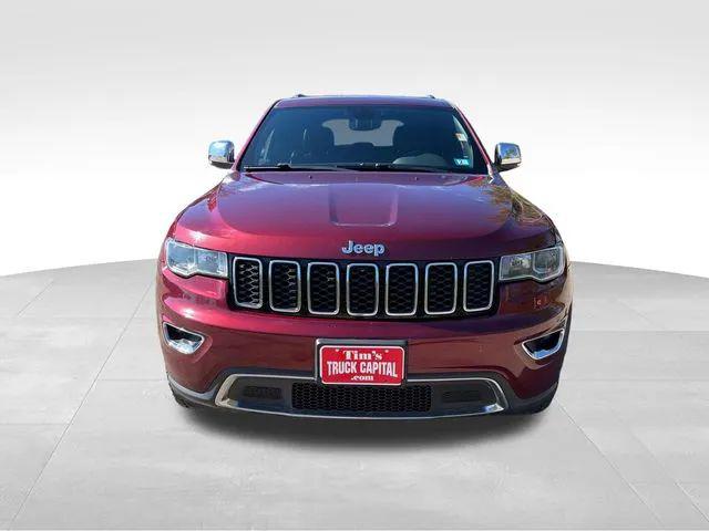 2018 Jeep Grand Cherokee Limited 4x4