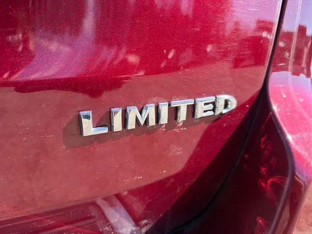 2018 Jeep Grand Cherokee Limited 4x4