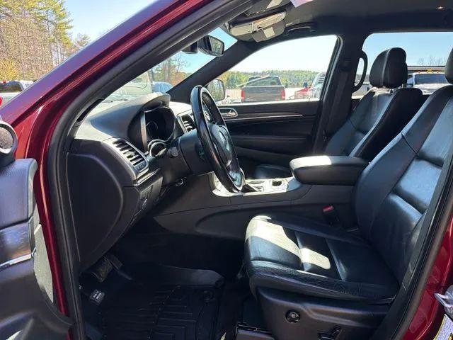 2018 Jeep Grand Cherokee Limited 4x4