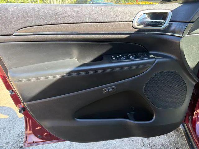 2018 Jeep Grand Cherokee Limited 4x4