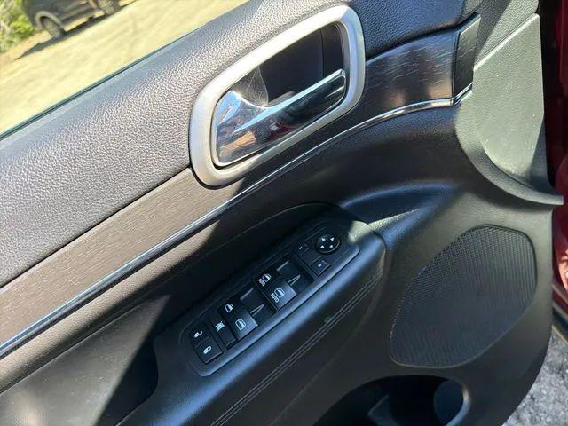 2018 Jeep Grand Cherokee Limited 4x4