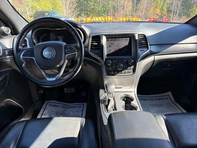 2018 Jeep Grand Cherokee Limited 4x4