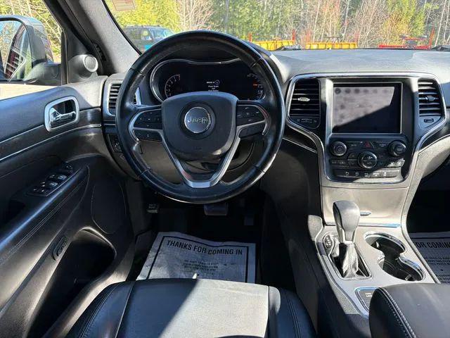2018 Jeep Grand Cherokee Limited 4x4