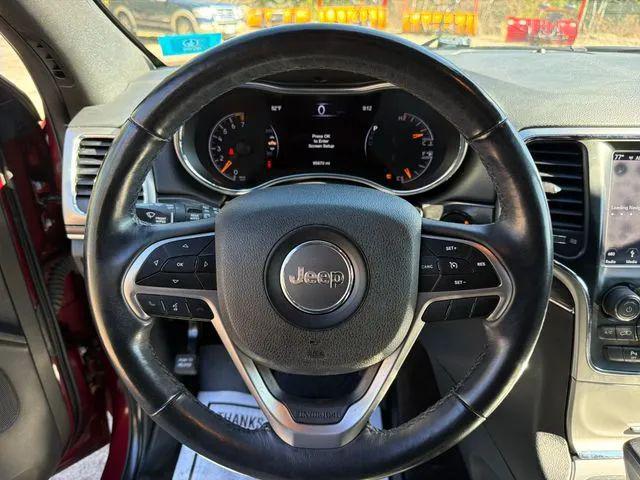 2018 Jeep Grand Cherokee Limited 4x4