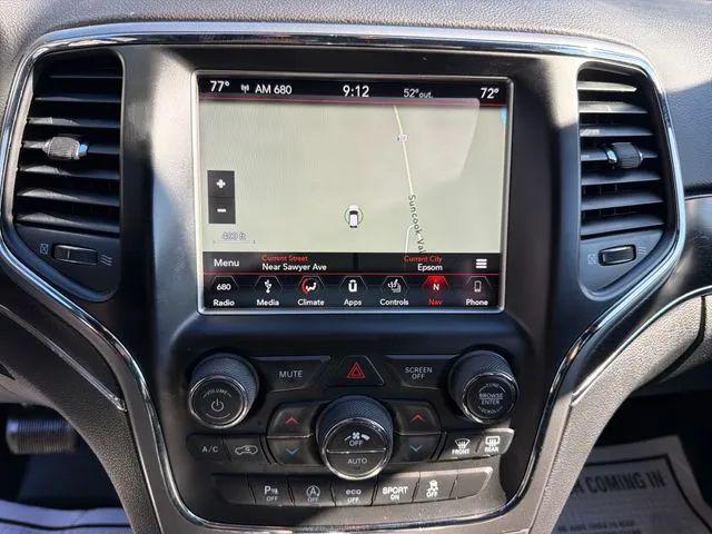 2018 Jeep Grand Cherokee Limited 4x4