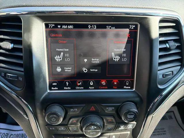 2018 Jeep Grand Cherokee Limited 4x4