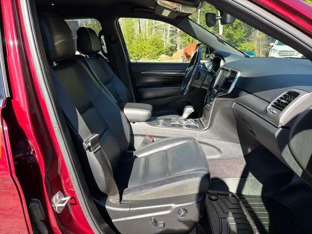 2018 Jeep Grand Cherokee Limited 4x4