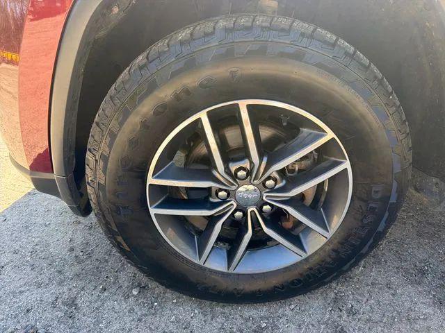 2018 Jeep Grand Cherokee Limited 4x4