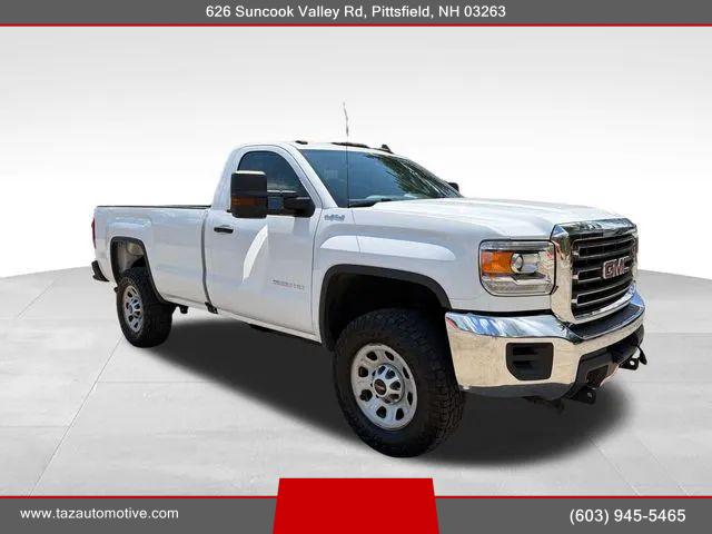2017 GMC Sierra 3500HD SLE for sale in Pittsfield, NH