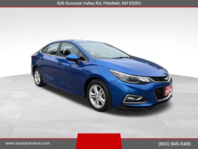 2016 Chevrolet Cruze LT Manual for sale in Pittsfield, NH