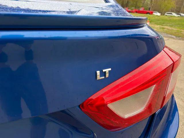 2016 Chevrolet Cruze LT Manual
