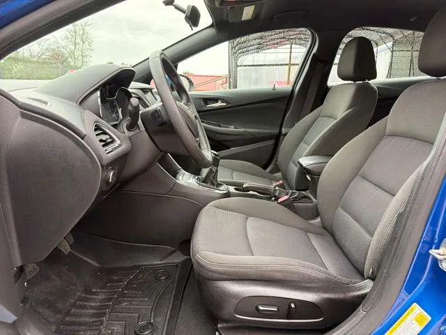 2016 Chevrolet Cruze LT Manual