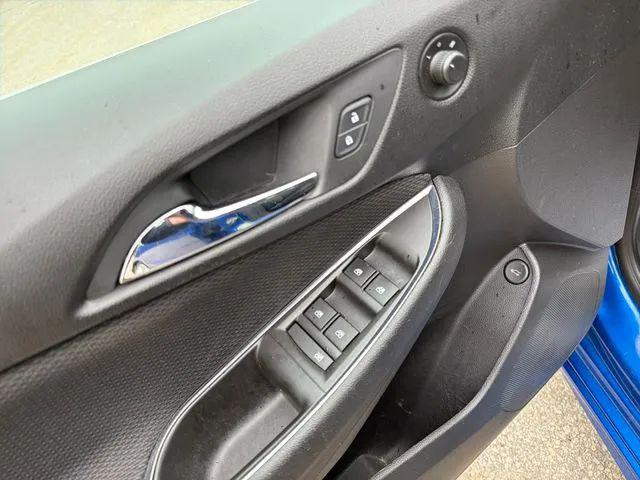 2016 Chevrolet Cruze LT Manual