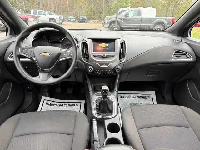 2016 Chevrolet Cruze LT Manual