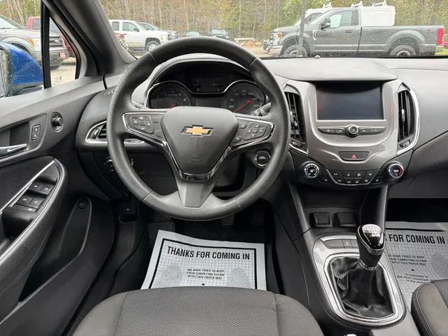 2016 Chevrolet Cruze LT Manual