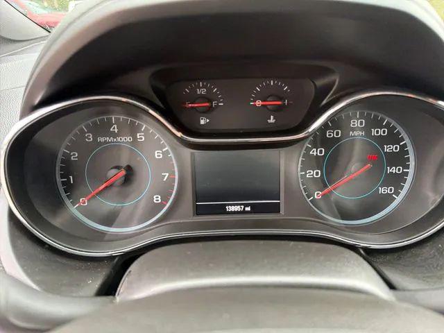 2016 Chevrolet Cruze LT Manual