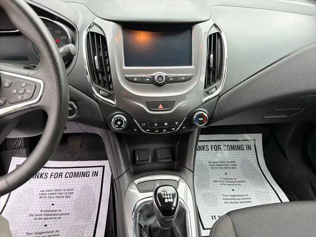 2016 Chevrolet Cruze LT Manual