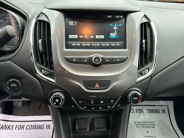 2016 Chevrolet Cruze LT Manual