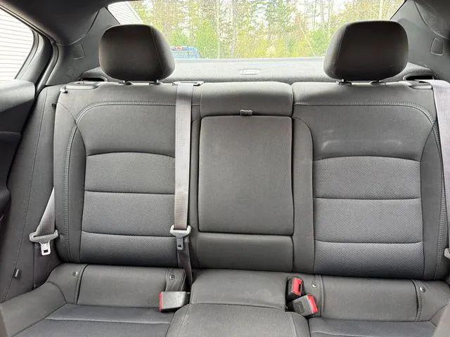 2016 Chevrolet Cruze LT Manual