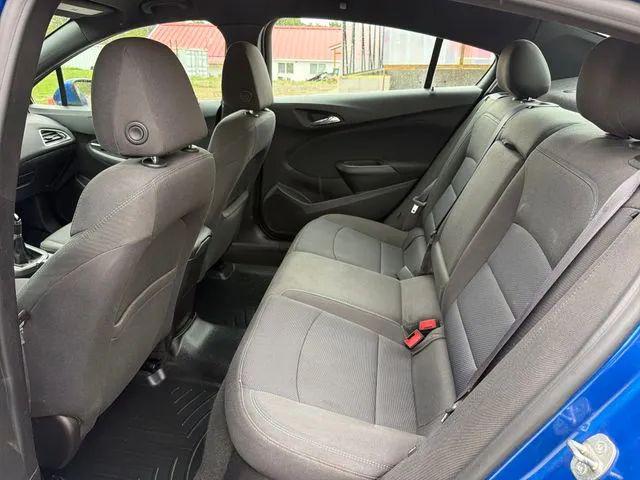 2016 Chevrolet Cruze LT Manual
