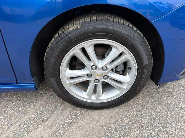 2016 Chevrolet Cruze LT Manual