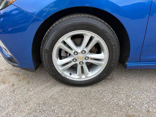 2016 Chevrolet Cruze LT Manual