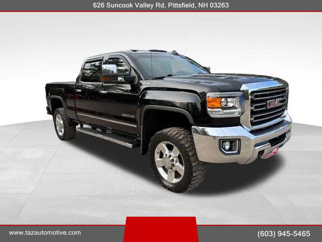2016 GMC Sierra 2500HD SLT for sale in Pittsfield, NH