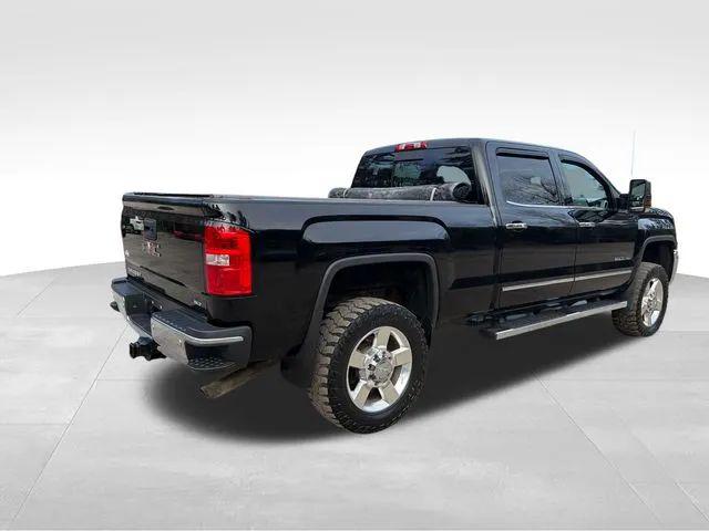 2016 GMC Sierra 2500HD SLT